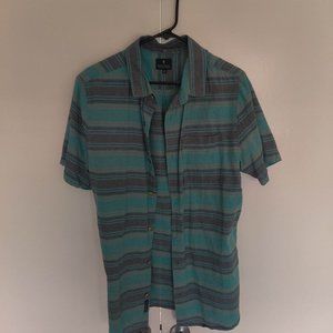 Striped Roark Button-down XL